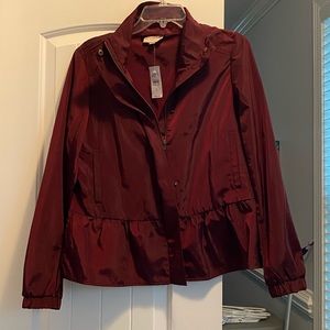 NWT Loft Peplum Jacket, Size S